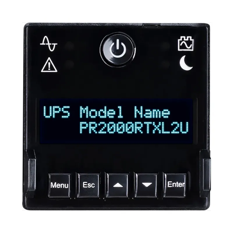 Ups Cyberpower 2200Va/2200W 8 Contactos Línea Interactiva Lcd Avr - PR2200RTXL2U