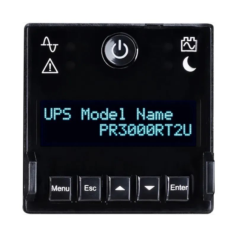 Ups Cyberpower 3000Va/3000W 8 Contactos Línea Interactiva Lcd Avr - PR3000RT2U