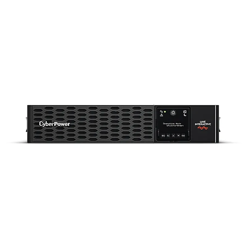 UPS CyberPower - 3000VA/3000W - 8 Contactos - Línea Interactiva - LCD - AVR - PR3000RTXL2U
