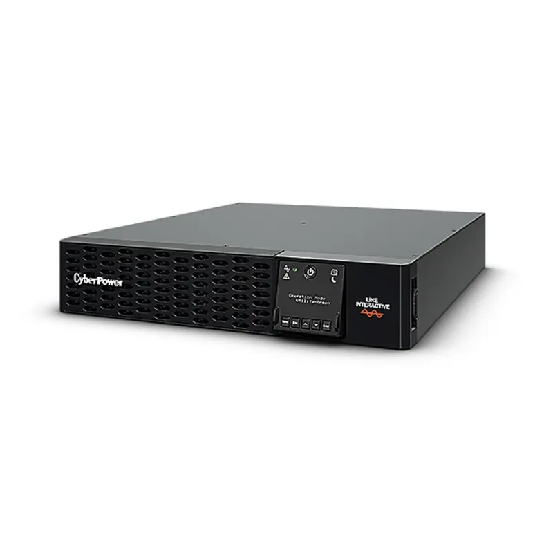 UPS CyberPower - 3000VA/3000W - 8 Contactos - Línea Interactiva - LCD - AVR - PR3000RTXL2U