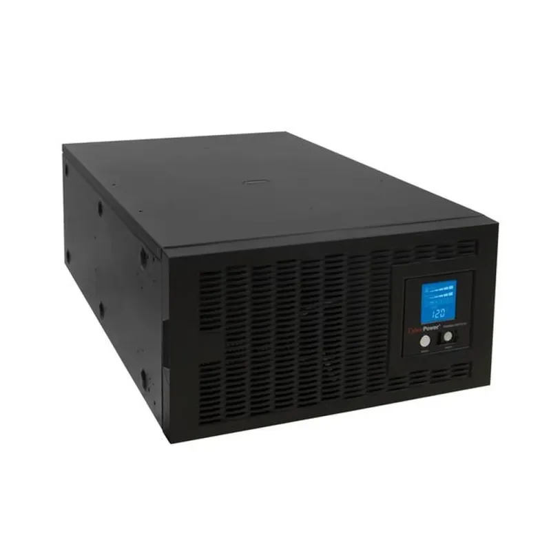 UPS CyberPower Smart App - 5000VA/4000W - 5 Contactos - Línea interactiva - LCD - AVR - PR5000LCDRTXL5U