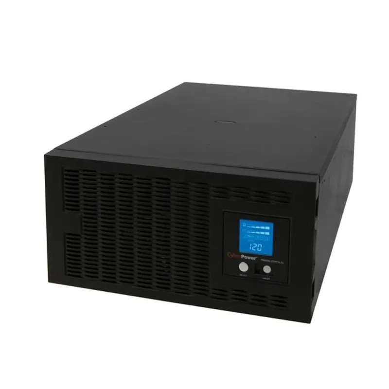 UPS CyberPower Smart App - 5000VA/4000W - 5 Contactos - Línea interactiva - LCD - AVR - PR5000LCDRTXL5U