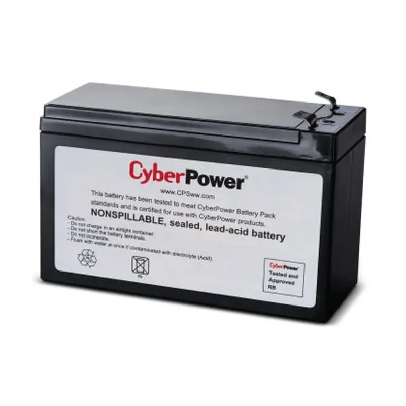 Batería de Reemplazo CyberPower - 12V - RB1270B