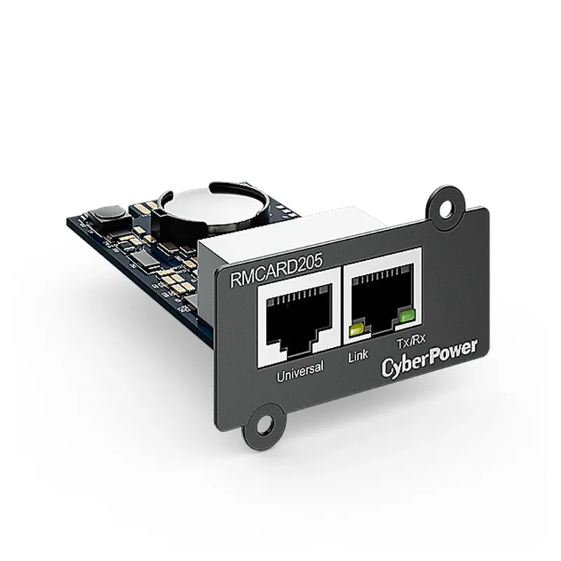 Tarjeta Para Monitoreo Cyberpower 2X Rj 45 - RMCARD205