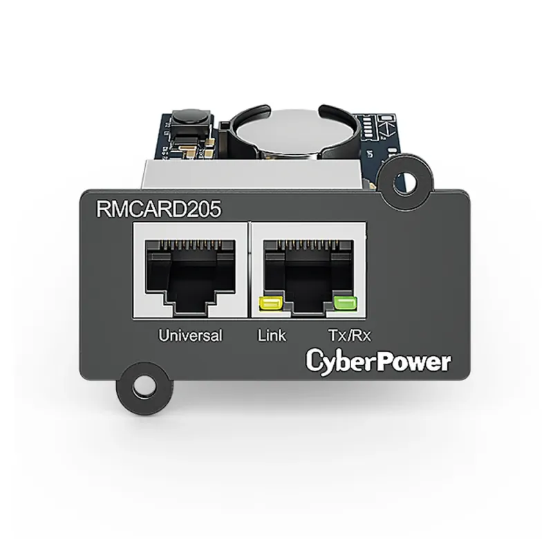 Tarjeta Para Monitoreo Cyberpower 2X Rj 45 - RMCARD205