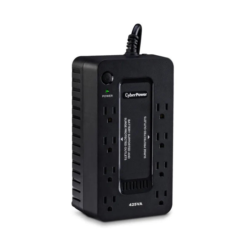 UPS CyberPower ST425 - 425VA/260W - 8 Contactos - ST425