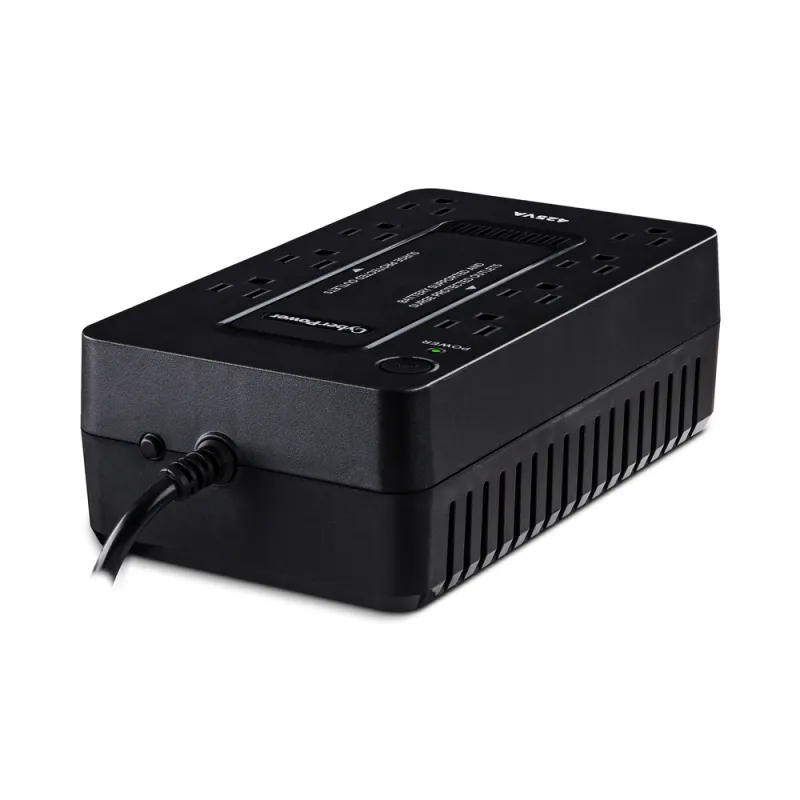 UPS CyberPower ST425 - 425VA/260W - 8 Contactos - ST425