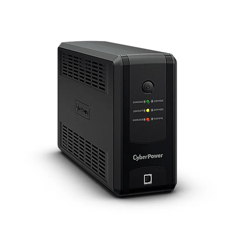 UPS CyberPower UT1000GU - 1000VA/500W - 8 Contactos - Línea interactiva - AVR - UT1000GU