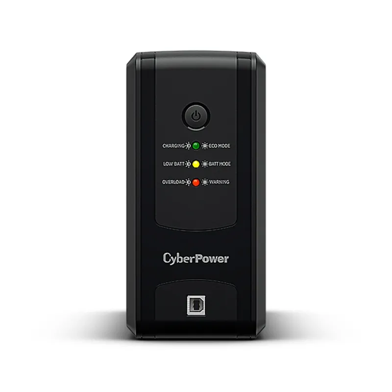 UPS CyberPower UT1000GU - 1000VA/500W - 8 Contactos - Línea interactiva - AVR - UT1000GU