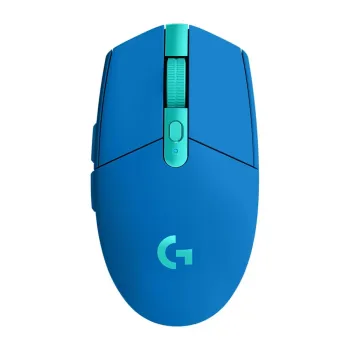 Mouse Gamer Logitech G305 Lightspeed Inalámbrico 6 Botones Azul - 910-006013