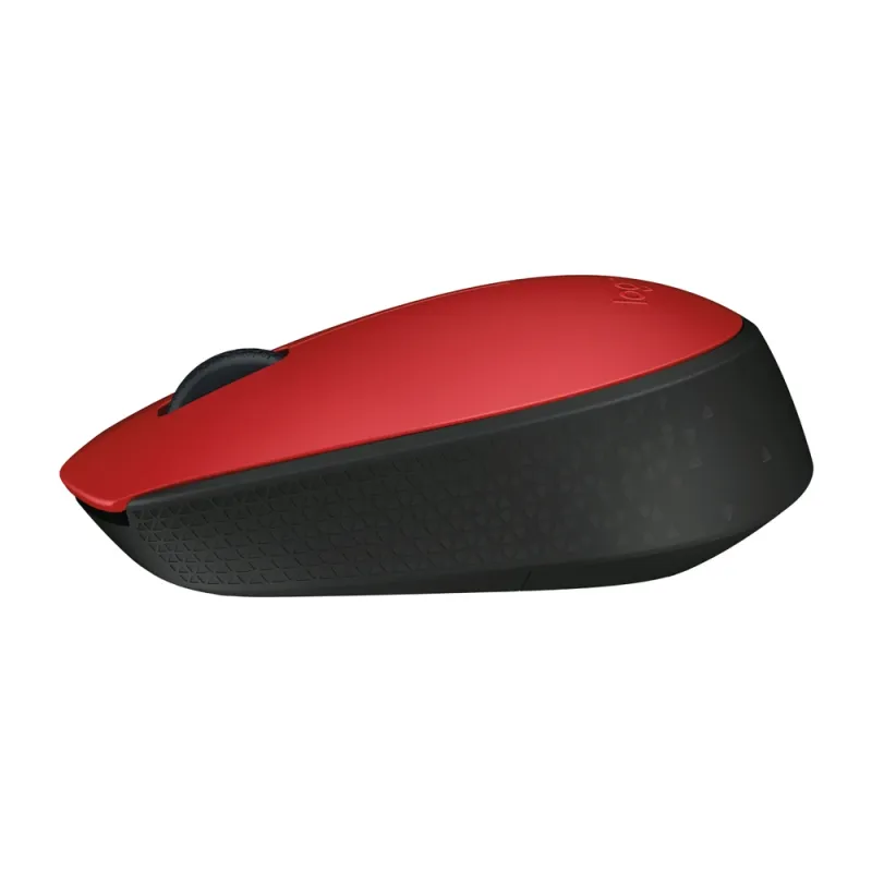 Mouse Inalambrico Logitech M170 Color Rojo  Optico  3 Botones  Mini Receptor Usb Pc/Mac/Chrome. - LOG-910-004941