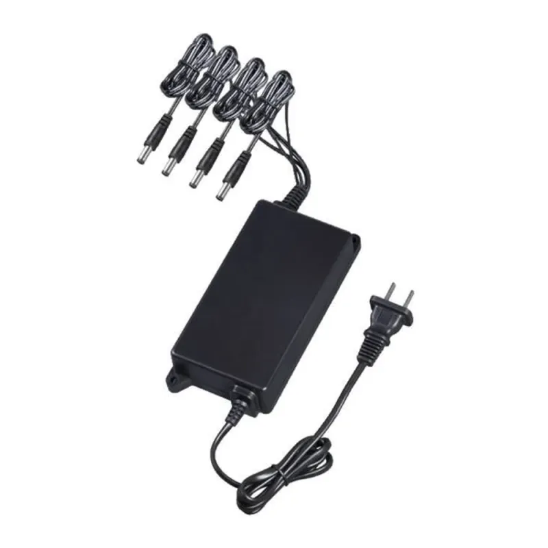 Adaptador De Corriente Dahua Pfm322 100V 240V 4 Salidas - PFM322