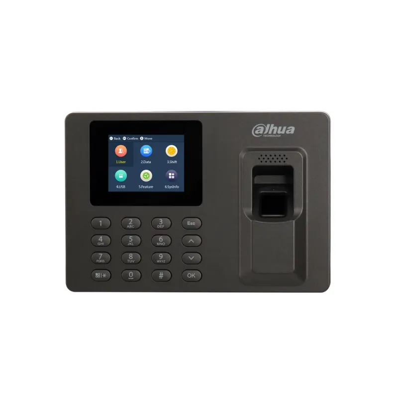 Control de Acceso DAHUA ASA1222E - Huella Digital - USB - Negro - ASA1222E