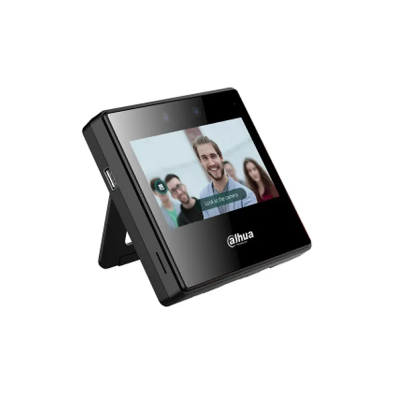 Control de Asistencia DAHUA DHI-ASA3223A-W - 4.3" - Reconocimiento Facial - 2000 Rostros - Rango de Reconocimiento de 0.3 a 1.5m - Wi-Fi - DHI-ASA3223A-W
