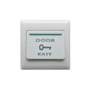 Botón de Salida Dahua ASF900 - Alámbrico - Plástico - ASF900