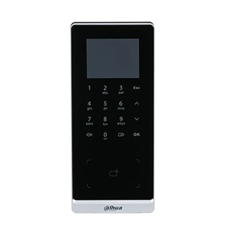 Control de Acceso Dahua ASI2201H-DW - Lector Tarjetas MIFARE - Contraseña - 2.4" - Ethernet - USB - ASI2201H-DW