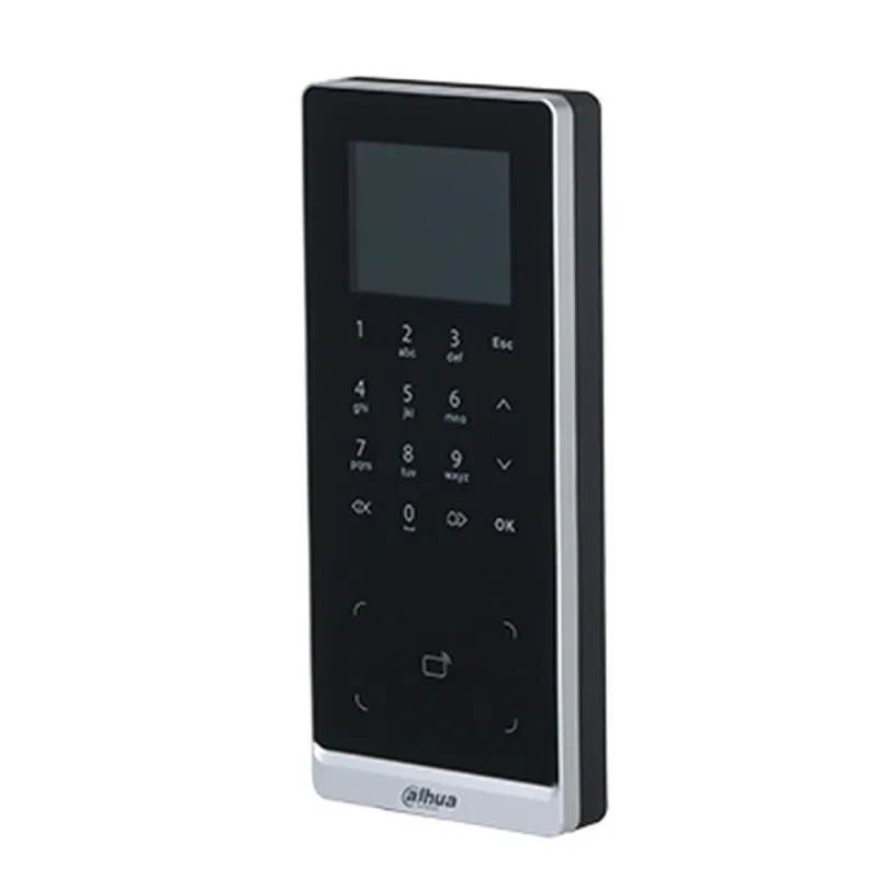 Control de Acceso Dahua ASI2201H-DW - Lector Tarjetas MIFARE - Contraseña - 2.4" - Ethernet - USB - ASI2201H-DW