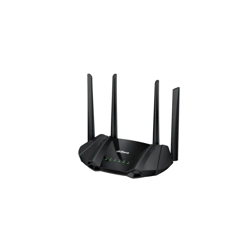 Router Dahua AX15M - 2.4/5GHz - 300/1201Mbps - 2x RJ-45 - 4 Antenas - DH-AX15M