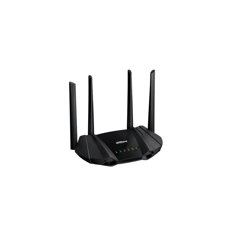 Router Dahua AX15M - 2.4/5GHz - 300/1201Mbps - 2x RJ-45 - 4 Antenas - DH-AX15M