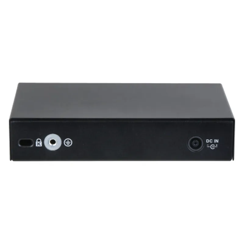 Switch Dahua CS4006-4ET-60 - Gigabit Ethernet - 4 Puertos - 2 Uplink - Gestionable - CS4006-4ET-60