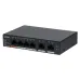 Switch Dahua DH-CS4006-4GT-60 - Gigabit Ethernet - 4 Puertos PoE+ - 2 Uplink - Gestionado - DH-CS4006-4GT-60
