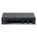 Switch Dahua DH-CS4006-4GT-60 - Gigabit Ethernet - 4 Puertos PoE+ - 2 Uplink - Gestionado - DH-CS4006-4GT-60
