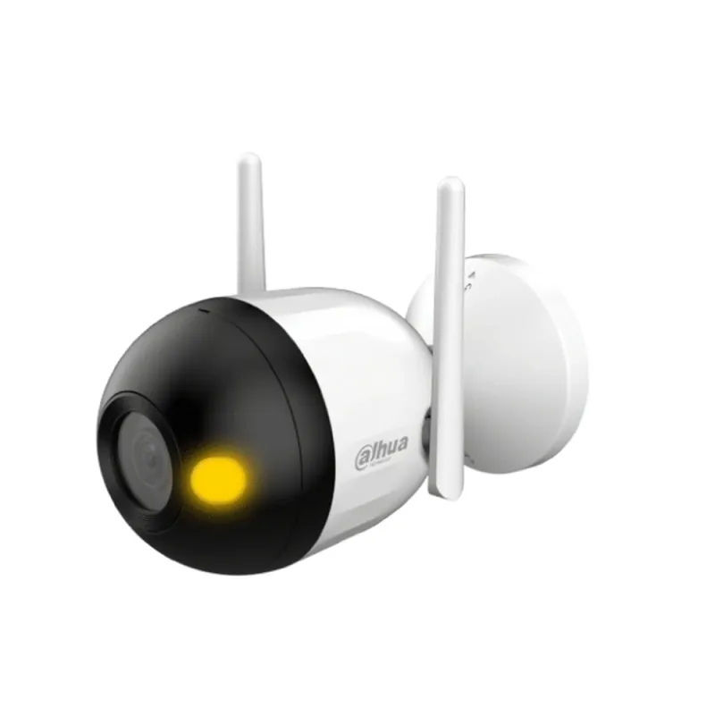 Cámara IP Dahua DH-F2C-LED - 2MP - Bala - Distancia de Iluminación 30M - Wi-Fi - DH-F2C-LED