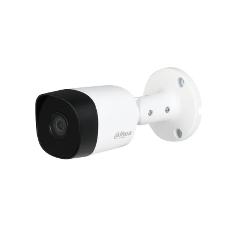 Cámara CCTV Dahua HAC-B2A51 - 5MP - Bala - Lente Fijo 2.8mm - IR 20M  - DH-HAC-B2A51N-0280B-S2