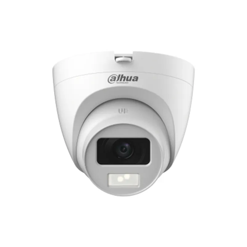 Cámara Dahua HAC-HDW1500CLQ-IL-A - 5MP - Domo - Lente 2.8mm - IR 20M - Micrófono - DH-HAC-HDW1500CLQN-IL-A