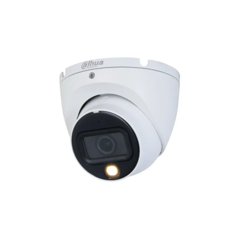 Cámara CCTV Dahua DH-HAC-HDW1200TLMN-IL-A - 2MP - Domo - Lente 2.8mm - IR 20M - Micrófono integrado - DH-HAC-HDW1200TLMN-IL-A