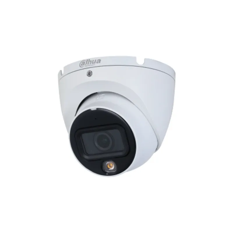 Cámara CCTV Dahua DH-HAC-HDW1200TLMN-IL-A - 2MP - Domo - Lente 2.8mm - IR 20M - Micrófono integrado - DH-HAC-HDW1200TLMN-IL-A