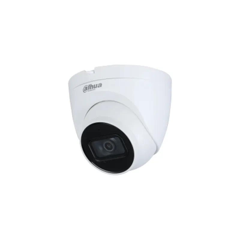 Cámara CCTV Dahua DH-HAC-HDW1200TQP-A - 2MP - Domo - Lente 2.8mm - IR 40M - Micrófono  - HAC-HDW1200TQP-A