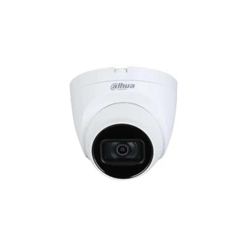 Cámara CCTV Dahua DH-HAC-HDW1200TQP-A - 2MP - Domo - Lente 2.8mm - IR 40M - Micrófono  - HAC-HDW1200TQP-A