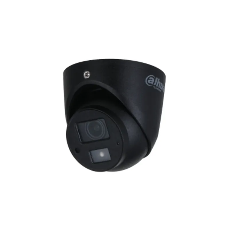 Cámara CCTV Dahua DH-HAC-HDW1231G-A - 2MP - Mini Domo - Lente Fija 2.8mm - Negro - DH-HAC-HDW1231GN-A-0280B