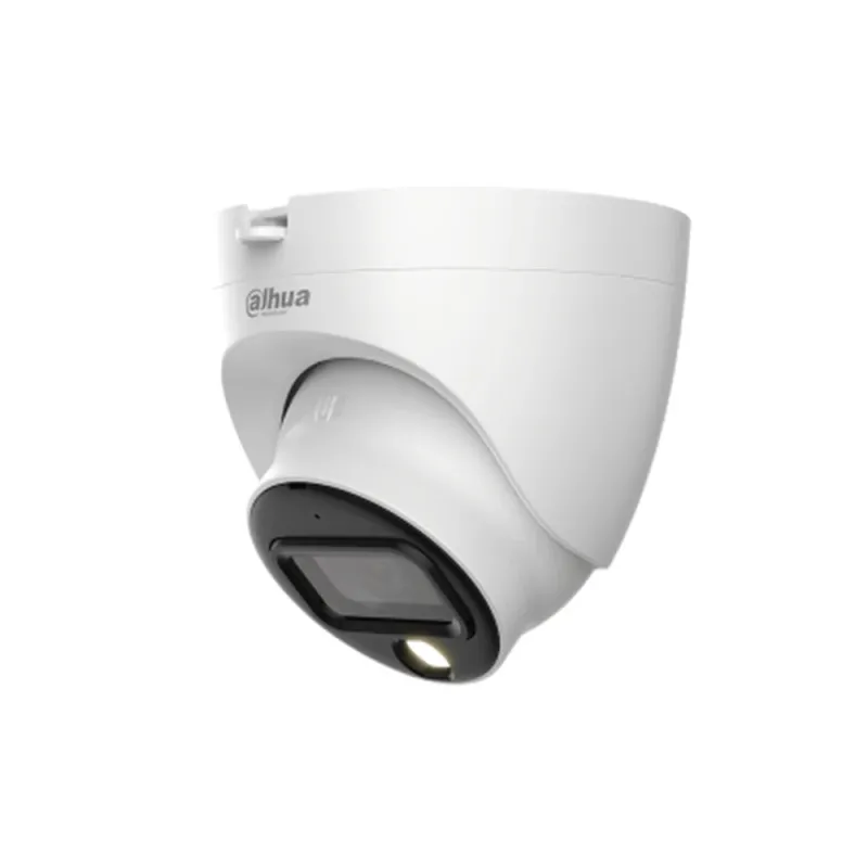 Cámara CCTV Dahua HAC-HDW1239TLQN-A-LED - 2MP - Domo - Lente Fijo 2.8mm - IR 20M - Micrófono - DH-HAC-HDW1239TLQN-A-LED-0280B