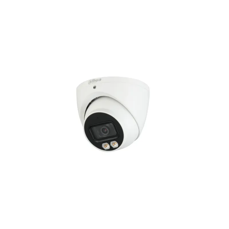  Cámara CCTV Dahua DH-HAC-HDW1239TN-IL-A - 2MP - Domo - Lente 2.8mm - IR 40M - Micrófono - DH-HAC-HDW1239TN-IL-A