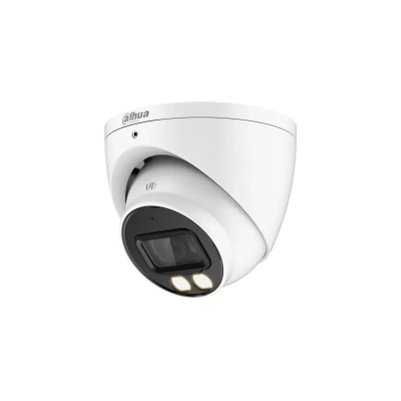 Cámara CCTV Dahua DH-HAC-HDW1200TN-IL-A-0280B-S6 - 2MP - Domo - Lente 2.8mm - IR 40M - Micrófono Integrado - DH-HAC-HDW1200TN-IL-A-0280B-S6