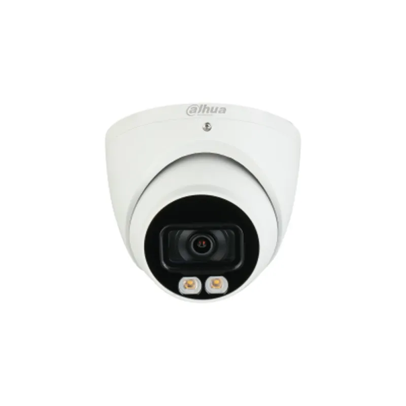 Cámara CCTV Dahua DH-HAC-HDW1200TN-IL-A-0280B-S6 - 2MP - Domo - Lente 2.8mm - IR 40M - Micrófono Integrado - DH-HAC-HDW1200TN-IL-A-0280B-S6