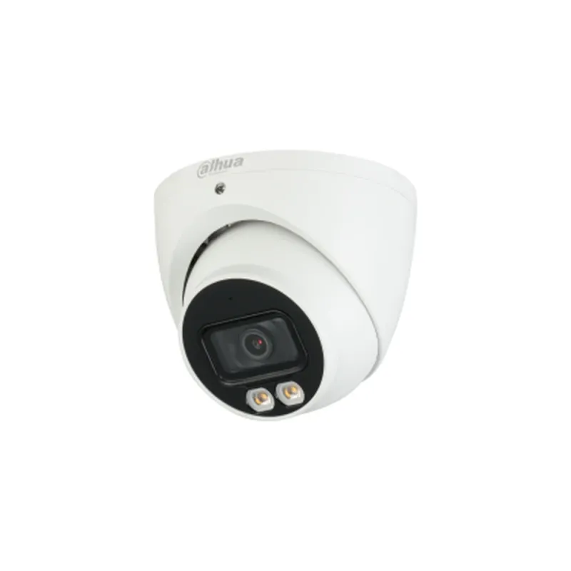 Cámara CCTV Dahua DH-HAC-HDW1200TN-IL-A-0280B-S6 - 2MP - Domo - Lente 2.8mm - IR 40M - Micrófono Integrado - DH-HAC-HDW1200TN-IL-A-0280B-S6