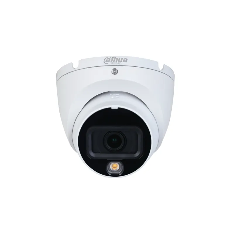 Cámara CCTV Dahua DH-HAC-HDW1801TLMN-IL-A - Domo - Lente 2.8mm - IR 20M - Iluminador Dual Inteligente - Micrófono Integrado  - DH-HAC-HDW1801TLMN-IL-A