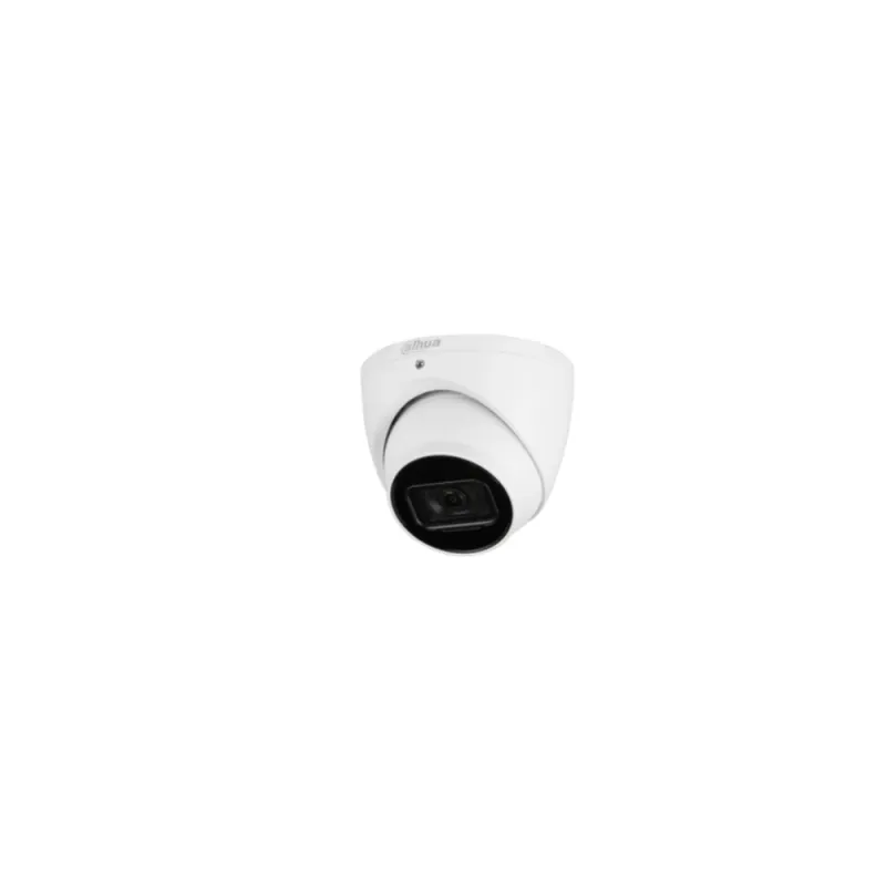 Cámara CCTV Dahua DH-HAC-HDW1801TN - 8MP - Domo - Lente 2.8mm - IR 60M - DH-HAC-HDW1801TN