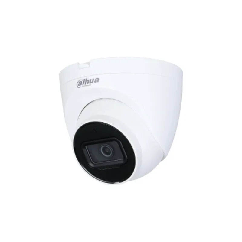 Cámara CCTV Dahua DH-HAC-HDW1801TQN-A - 8MP - Domo - Lente 2.8mm - IR 40M - Micrófono - DH-HAC-HDW1801TQN-A