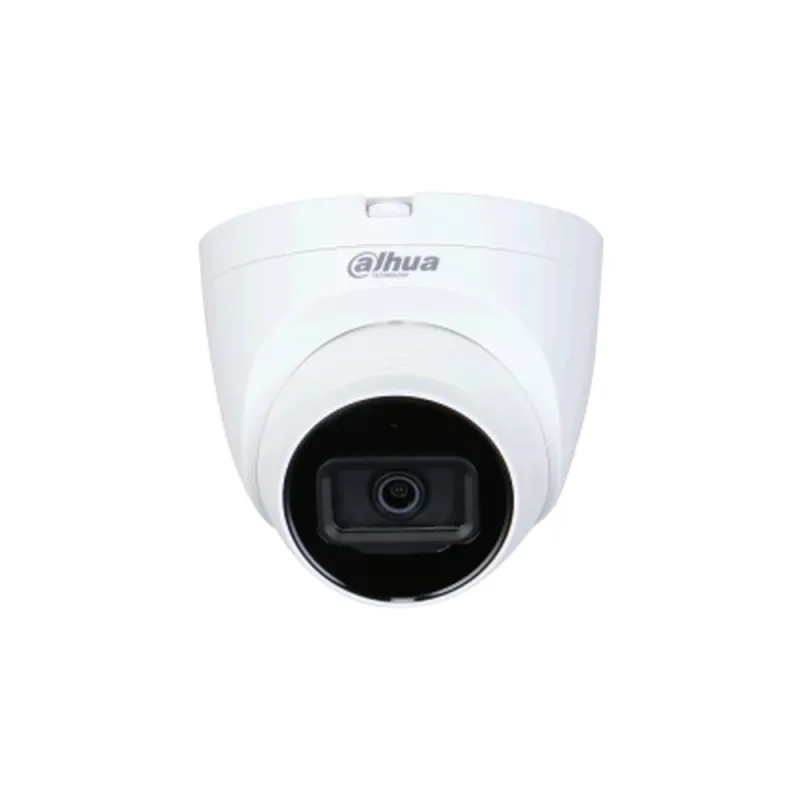 Cámara CCTV Dahua DH-HAC-HDW1801TQN-A - 8MP - Domo - Lente 2.8mm - IR 40M - Micrófono - DH-HAC-HDW1801TQN-A
