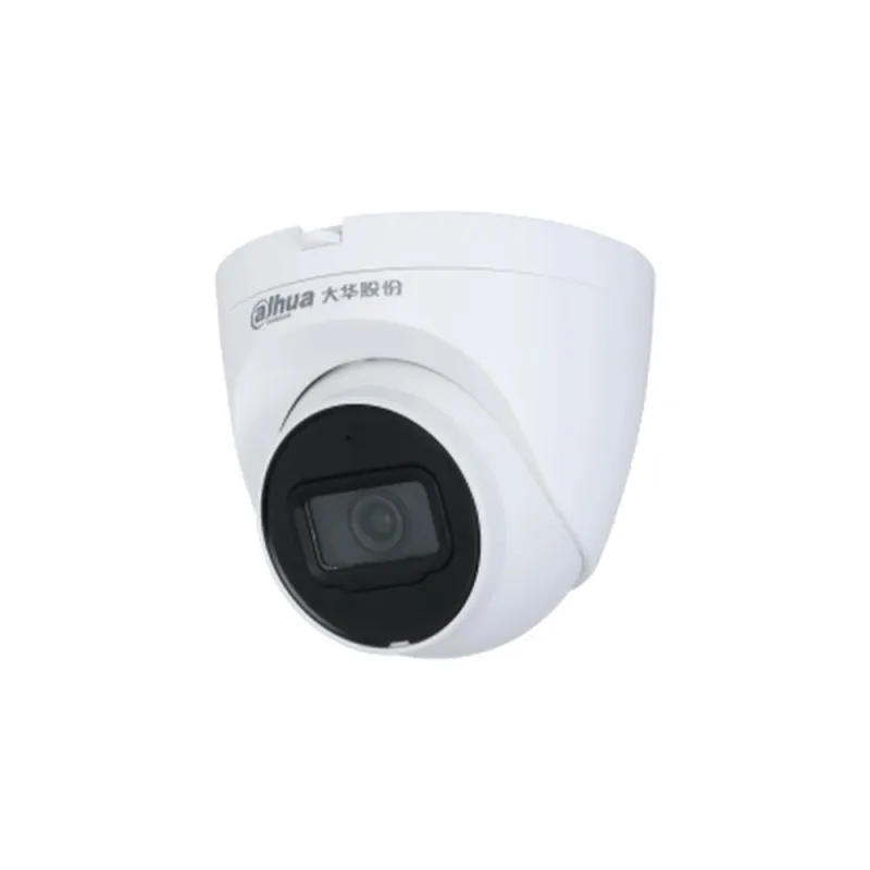 Cámara CCTV Dahua DH-HAC-HDW1801TQN-A - 8MP - Domo - Lente 2.8mm - IR 40M - Micrófono - DH-HAC-HDW1801TQN-A