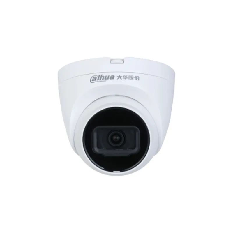 Cámara CCTV Dahua DH-HAC-HDW1801TQN-A - 8MP - Domo - Lente 2.8mm - IR 40M - Micrófono - DH-HAC-HDW1801TQN-A