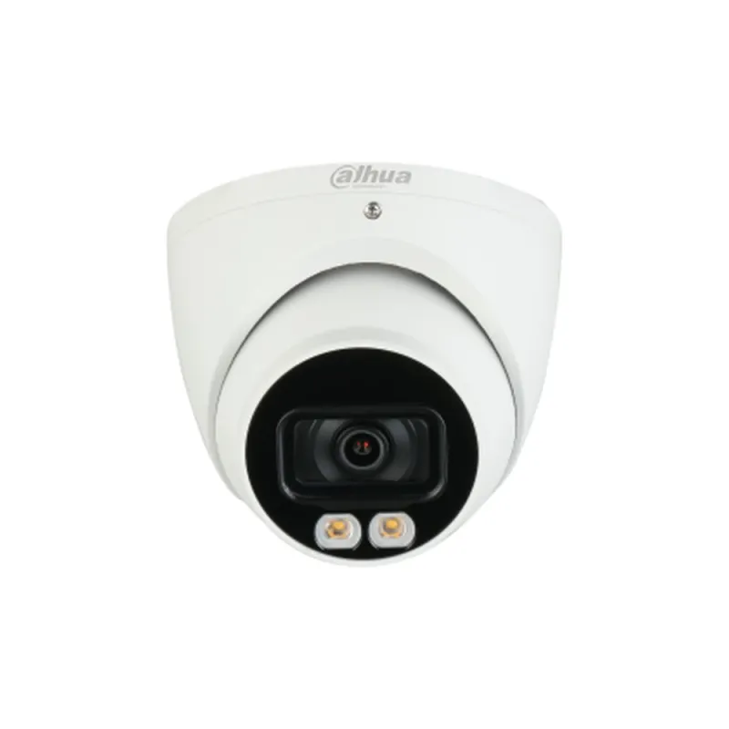 Cámara CCTV Dahua HAC-HDW1809T-A-LED - 8MP - Domo - Lente 2.8mm - IR 40 - Micrófono - DH-HAC-HDW1809TN-A-LED
