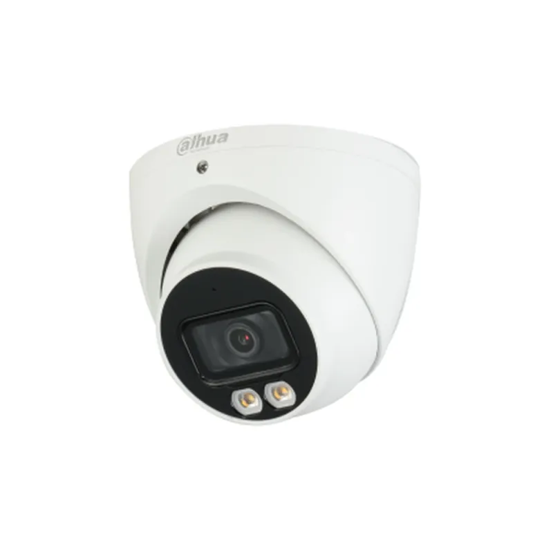 Cámara CCTV Dahua HAC-HDW1809T-A-LED - 8MP - Domo - Lente 2.8mm - IR 40 - Micrófono - DH-HAC-HDW1809TN-A-LED