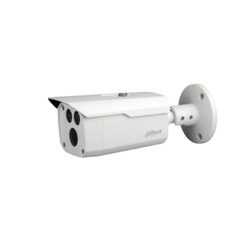 Cámara CCTV Dahua HAC-HFW1200D-036 - 1080p - Bala - Lente 3.6mm - IR 80M - IP67 - DH-HAC-HFW1200DN-0360B-S5