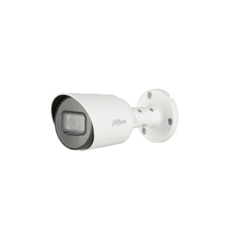 Cámara CCTV Dahua HAC-HFW1200T(-A) - 2MP - Bala - Lente 2.8mm - IR 30M - Micrófono - DH-HAC-HFW1200TN-A-0280B-S4