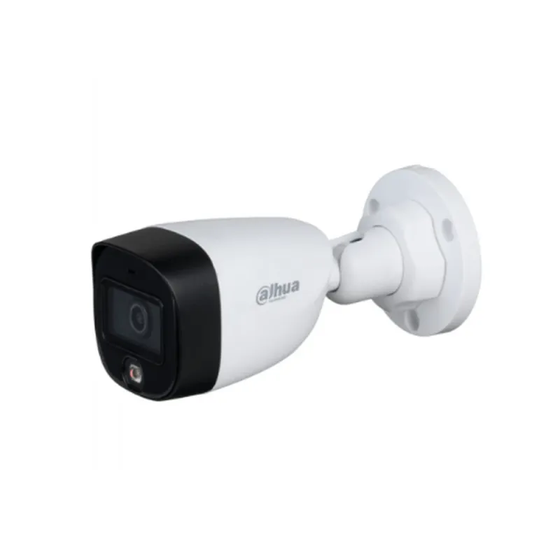 Cámara CCTV Dahua DH-HAC-HFW1209CN-A-LED - 2MP - Bala - Lente 2.8 mm - IR 20M - Micrófono - DH-HAC-HFW1209CN-A-LED